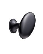 Oval Simple Perilla - Negro Mate
