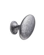 Oval Simple Perilla - Gris Antiquo