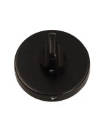 Round Premium Line cerradura giratoria - Negra
