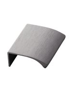 Edge Straight Manilla de perfil - Antracita gris cepillada