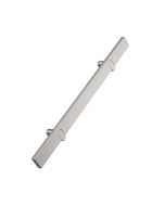 Reev Manilla - Acero inoxidable mate