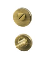 Cerradura giratoria R-E - Bronce antiguo