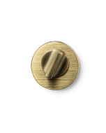 Cerradura giratoria R-E - Bronce antiguo