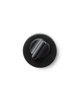 Cerradura giratoria R-E - Negro