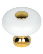 Tods Perilla - Porcelana blanca / Latón
