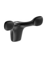 Verso Percha - Negro mate