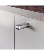 Visby Perilla - Estilo acero inoxidable - 40 mm